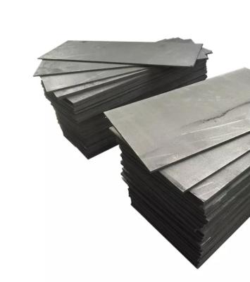 Chine Feuille de graphite pyrolytique d'aubes de graphite de carbone de pompe à vide anticorrosion à vendre