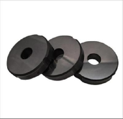 Cina High Purity Carbon Graphite Bushings Chemical Resistance Abrasion Proof in vendita