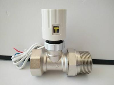 China 12v roterende Actuator van de Was Thermische Klep/Vloerverwarmingsactuator Te koop