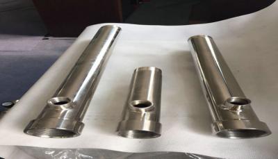 China High Temperature 304 Stainless Steel Manifold For 3ways , Radiant Floor Manifold for sale