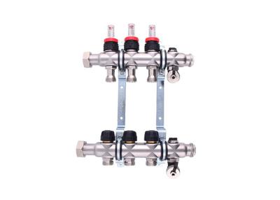 China Water Central Heating Manifold / Radiant Heat Manifold ISO9001 for sale