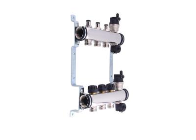 Κίνα Flowmeter Vieable πολλαπλή θέρμανσης πατωμάτων με το μέγεθος 12-16 προσαρμοστών προς πώληση