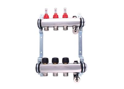 China 2 Ways - 12 Ways Floor Heating Manifold Without Pump JIULONG for sale