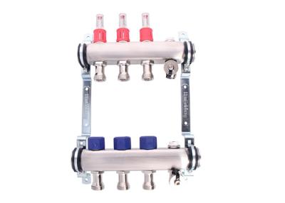 China Brass Water Manifold water heater manifold material s.s 304 FOR House for sale