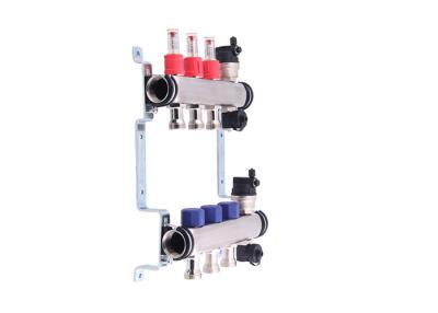 China 304 Stainless Steel House Water Manifold / Brass Water Manifold for sale