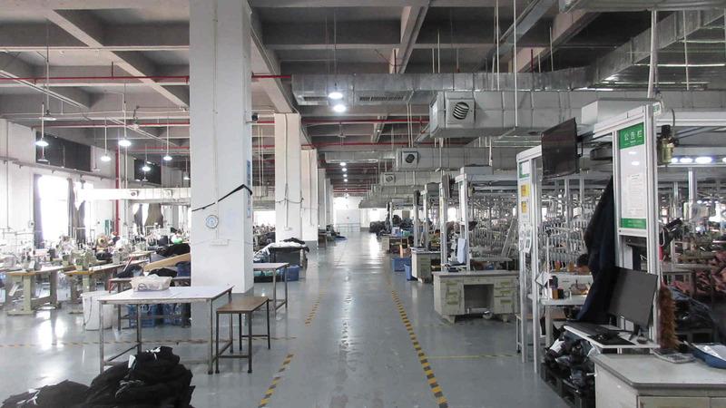 Verified China supplier - Yulin Shengye Garment Co., Ltd.