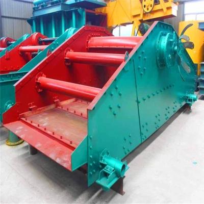 China Mining Separatotion Powder Coating Used Linear Vibrating Screen Sieving Machine for sale