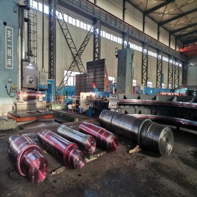 China Construction worksÂ   custom large aisi 4340 cast iron rolling mill mild steel long transmission propeller PTO drive shaft for sale