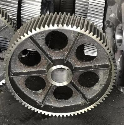 China Factory standard and special steel spur gear for sale