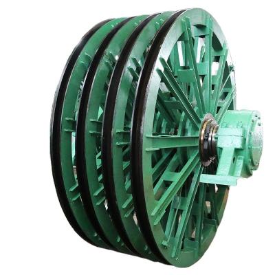 China Mining Hoists Cast Iron Rope Pulley Pulley for sale