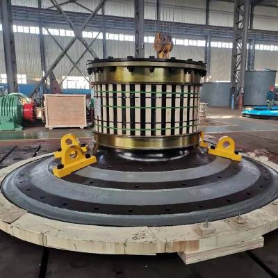 China energy & Thermal Power Plant Casting Steel Ball Cement Mill Mining End Cap for sale