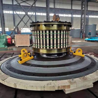 China energy & Mining Cast Steel Ball Mill Trunnion for sale