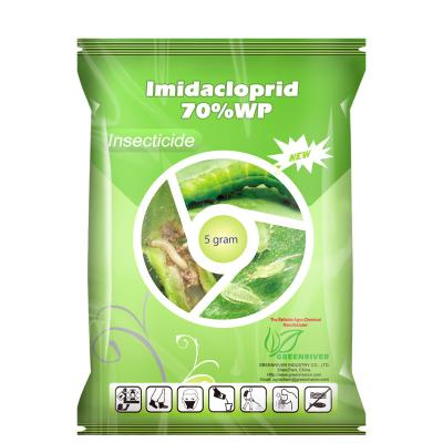 Chine Poudre naturelle CAS d'insecticide d'Imidacloprid 70% wp aucun 138261-41-3 à vendre