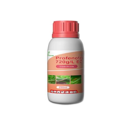 中国 Profenofos 50%ECの有機性殺虫剤41198-08-7 販売のため