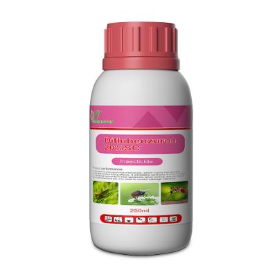 China 35367-38-5 Diflubenzuron-Insecticide/Houten Boordersinsecticide voor Boom, Installatie Te koop