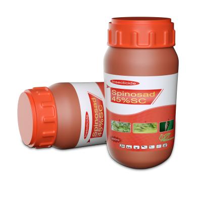 China 48%SC Spinosad Insecticida 168316-95-8 Insecticidas para jardines de hortalizas en venta