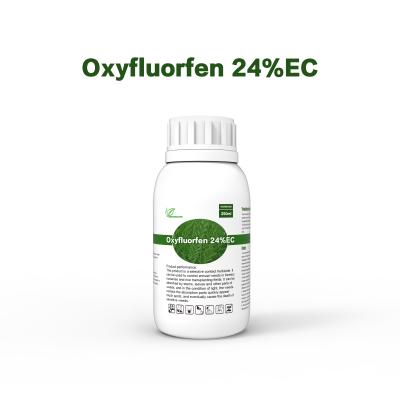 China Off White Powder Oxyfluorfen Herbicide 24%EC Pre Emergent Weed Killer 42874-03-3 for sale