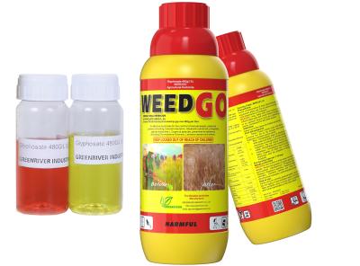 China Weedkiller Glyphosate 480gl SL Weed Control Herbicides for sale