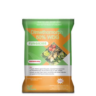 Chine Fongicide chimique 50%WP 110488-70-5 de Dimethomorph de pesticide de poudre blanche à vendre