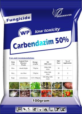 China Carbendazim 50%SC Chemical Fungicide For Plants CAS 10605-21-7 for sale