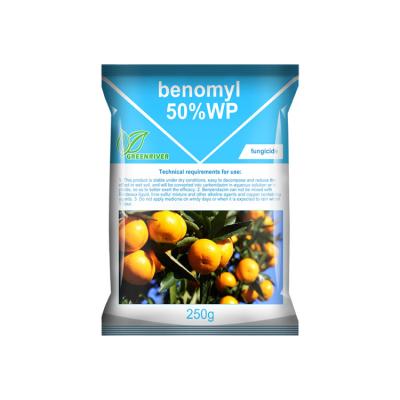 China 17804-35-2 Betriebsfungizid des Benomyl-50%WP/Tomatenpflanze-Fungizid zu verkaufen