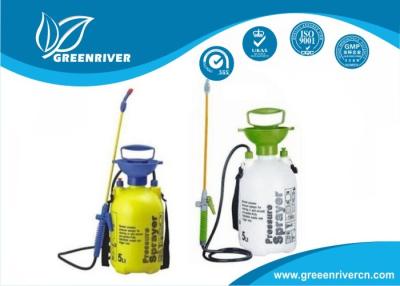 China 5LPP / PE plastic Insecticide Knapsack Sprayer 56.5*38*44.5CM for sale