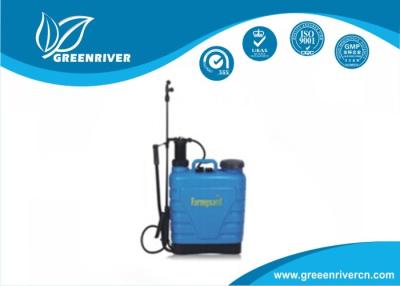 China Blue high pressure Backpack Weed Sprayers for Kitchen gardens for sale