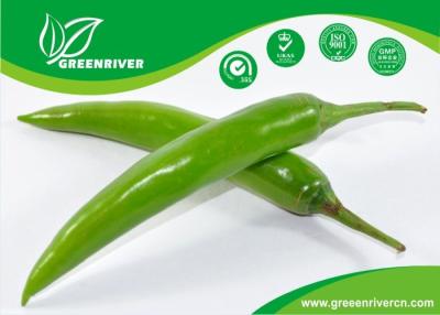 China Hybrid type Green pepper seeds F1 Fruit , 20-23 cm length for sale