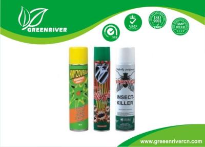 China 600 ml 750 ml a base de aceite / a base de alcohol Insecticida en aerosol Ecológico en venta