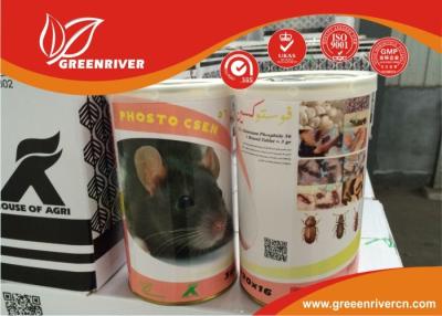 Chine Rodenticides en aluminium CAS 20859-73-8 de Tablette du phosphure 56 à vendre