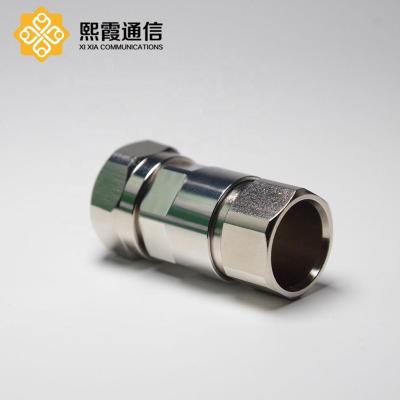 China RF 4.3-10 Male Connector For 1/2 Conductor RF Cable Connector for sale