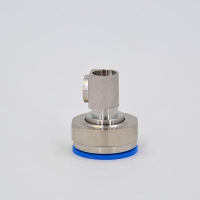 China RF 7/16 DIN Male Right Angle Solder Connector For 1/2's for sale