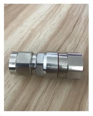 China Male RF Connector N Telecommunication Screw Purpose RF for sale