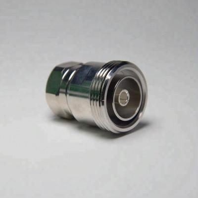 China Mini DIN Male RF Connector 4.3-10 To 7/16 DIN Female RF Connector Adapter for sale