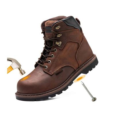 China High Quality Labor Protection Shoes Steel Toe Men Safety Shoes for Engineers Insert Safety Boots Fashion Safety Shoes for sale