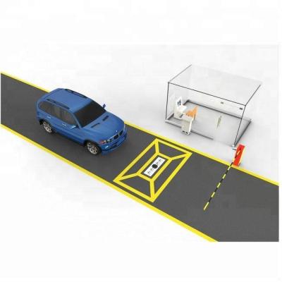 중국 Airport Security Fixed Uvss / Uvis Under Vehicle Inspection / Surveillance / Scanning System For Marine Corps 판매용