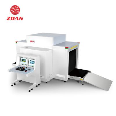 중국 Cargo Used Dual Sight X Ray Luggage Scanner Inspection Equipment For Airport 1000(L)*1000(W)mm 판매용