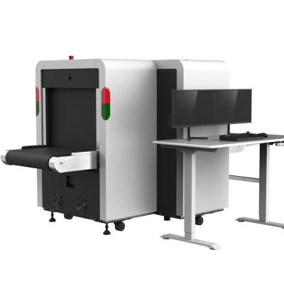 중국 Airport Army Navy & Air Force AI Intelligent Security Inspection Machine Dual View Hold Baggage Scanning Machine 6550D Height 판매용