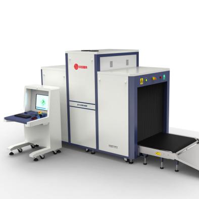 중국 Preferred Size Choice For Civil Aviation 1000 Freight Forwarders X Ray Luggage Baggage Scanner For (W)*1000 (H)mm 판매용