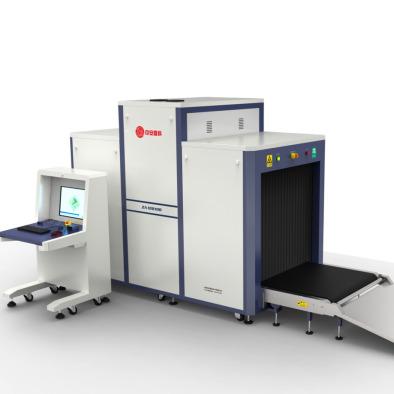 중국 Air Cargo Screening Machine X-Ray Baggage Scanners For Big Size Luggage Checking 1000(W)*1000(H)mm 판매용