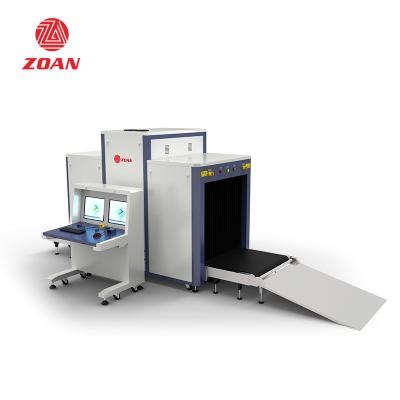 중국 Multi Energy ZA100100 Parcel X-Ray Baggage Inspection System Scanner For Airport 1000(W)*1000(H)mm 판매용