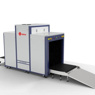 중국 China factory x ray baggage inspection system x ray scanner machine price ZA100100 1000(W)*1000(H)mm 판매용