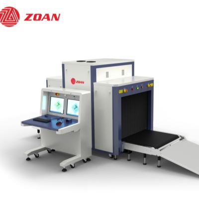 China High Performance Hotel X Ray Security Baggage Scanner Machine For Railway Station ZA10080 1000(W)*800(H)mm for sale