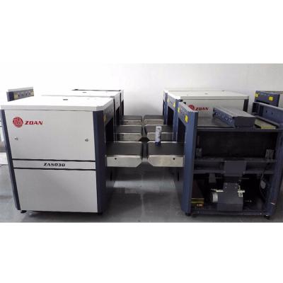 중국 Compact Tunnel Size 5030 Airport Baggage Scanner X Ray Scanning System Machine 1660(L)*746(W)*1165(H)mm 판매용