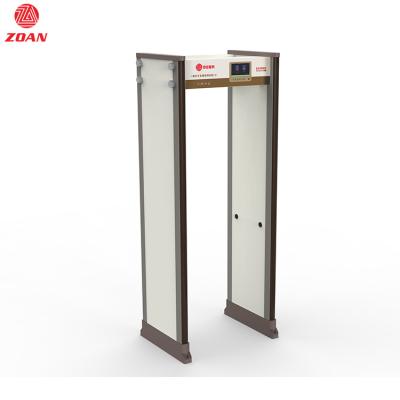 China PVC Zones 33/36 Walk Through Metal Detection Gate With Best Price And Quality Used In Airport for sale