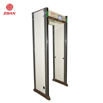 China top sale security full body scanner door frame metal detector for security checking ZA3000E H2220*L895*W760mm for sale