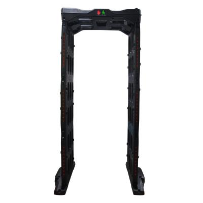 China Airport Portable Foldable Gate Frame Walk Through Metal Detector Gate with High Quality and Best Price for sale