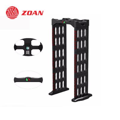 China Station Metal Detector Portable Super Scanning Gate ZA3000BX Door Frame Metal Detector For Underground for sale