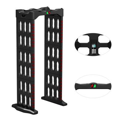 China Security Check Portable Metal Detector Door Factory Price for sale