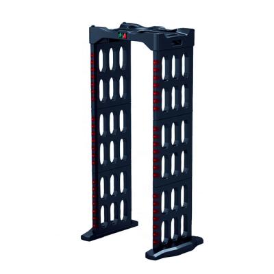 中国 Security Check Factory Direct Supply Portable Walk Through Metal Detector WTMD Gate For Security Check 販売のため